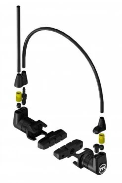 Magura Überwurfschraube Für Hydraulikleitung M8 X 0,75 Stückpreis ! -Stilvoller Laden Für Fahrradausrüstung 0720446b