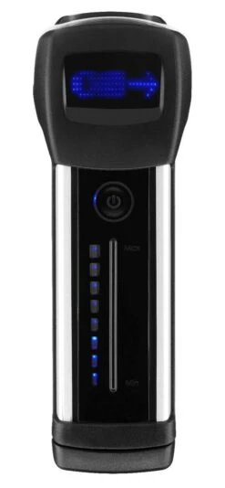 Bumm Ixon-Space Schwarz Mit Integriertem Lithium-Akku Und USB-Ladegerät -Stilvoller Laden Für Fahrradausrüstung 196Lb