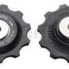 Shimano Leitrollenset XT Ab 2006/2007 Normal-Pull 9-fach Y-5VV98020 Ausverkauft Ersatz: Y-5X998080 -Stilvoller Laden Für Fahrradausrüstung 5VV9802b