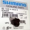 Shimano Befestigungsschraube Komplett Tourney TX-35/55/75 Direktmontage Y-5WS98020 -Stilvoller Laden Für Fahrradausrüstung 5WS9802b