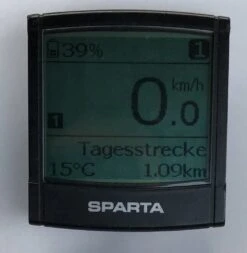 Sparta ION Display Sparta Typ-3-V2 -Stilvoller Laden Für Fahrradausrüstung 710240b
