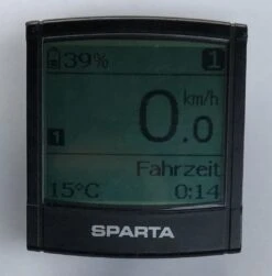 Sparta ION Display Sparta Typ-3-V2 -Stilvoller Laden Für Fahrradausrüstung 710240d