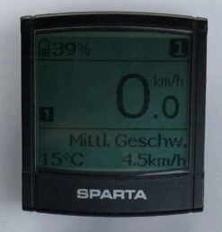 Sparta ION Display Sparta Typ-3-V2 -Stilvoller Laden Für Fahrradausrüstung 710240e