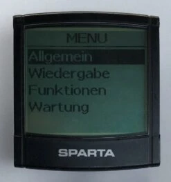 Sparta ION Display Sparta Typ-3-V2 -Stilvoller Laden Für Fahrradausrüstung 710240i