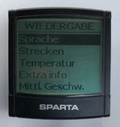 Sparta ION Display Sparta Typ-3-V2 -Stilvoller Laden Für Fahrradausrüstung 710240k
