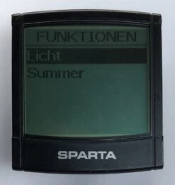 Sparta ION Display Sparta Typ-3-V2 -Stilvoller Laden Für Fahrradausrüstung 710240m