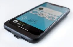 COBI Mount Case Für I-Phone X 9 COBI Mount Case Für I-Phone X -Stilvoller Laden Für Fahrradausrüstung AC MC0 IX0 BK CBG0 c