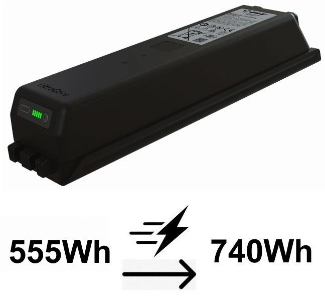 Bulls Akku-Aufpreis Ultracore Im Unterrohr Ab 2021 740Wh Statt 555Wh Für FIT 3 Bulls Akku-Aufpreis Ultracore Im Unterrohr Ab 2021 740Wh Statt 555Wh Für FIT