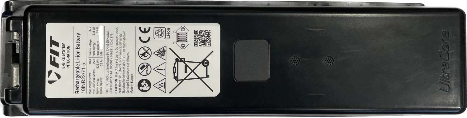 Bulls Biketec Akku Rahmenversion-Evo Ultracore Im Unterrohr Ab 2021 36V / 25,0Ah = 925Wh Für FIT – Bild 3