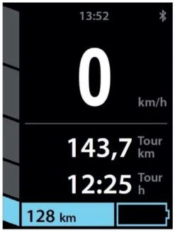 Alber Bediendisplay Modell Ab 2016 Z15 Connect Mit Derby-Xion Startbildschirm -Stilvoller Laden Für Fahrradausrüstung Alber Neodrives Display Z15 Connect 1566803 b 2