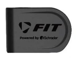 Biketec Reifendrucksensor FIT AV / Autoventil / Schrader 1 Stück Für Vorder- Oder Hinterrad -Stilvoller Laden Für Fahrradausrüstung Biketec Bulls Fit 2.0 Reifendrucksensor AV Autoventil Schrader 1 Stueck 501244b