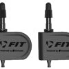 Biketec Reifendrucksensor FIT SV / Französisch / Presta / Sclaverand 2er Set VR Und HR -Stilvoller Laden Für Fahrradausrüstung Biketec Bulls Fit 2.0 Reifendrucksensor SV Presta Sclaverand 2 Stueck Set 501228