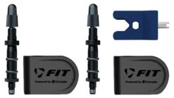 Biketec Reifendrucksensor FIT SV / Französisch / Presta / Sclaverand 2er Set VR Und HR -Stilvoller Laden Für Fahrradausrüstung Biketec Bulls Fit 2.0 Reifendrucksensor SV Presta Sclaverand 2 Stueck Set 501228a