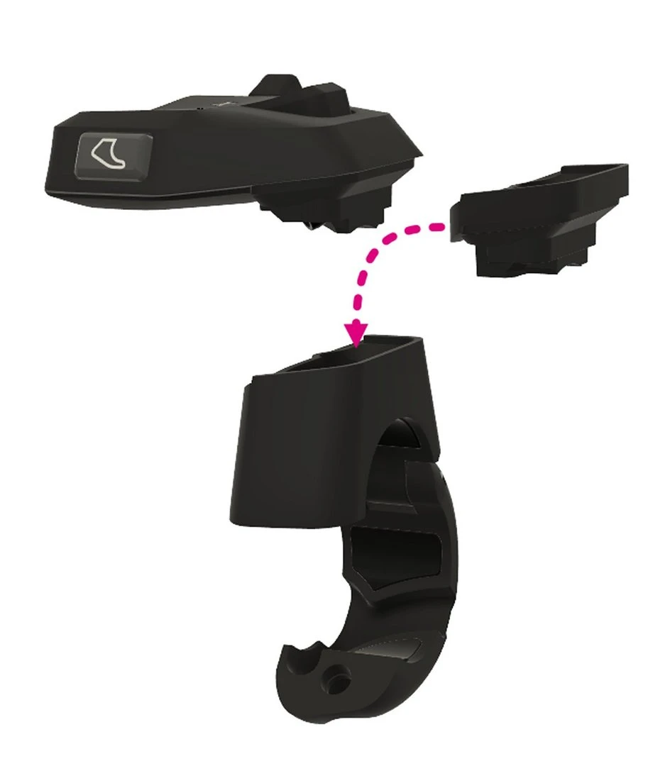 Biketec Distanzstück (Spacer) 4mm Für Remote Bedienteil FIT 2.0 4 Biketec Distanzstück (Spacer) 4mm Für Remote Bedienteil FIT 2.0 – Bild 2