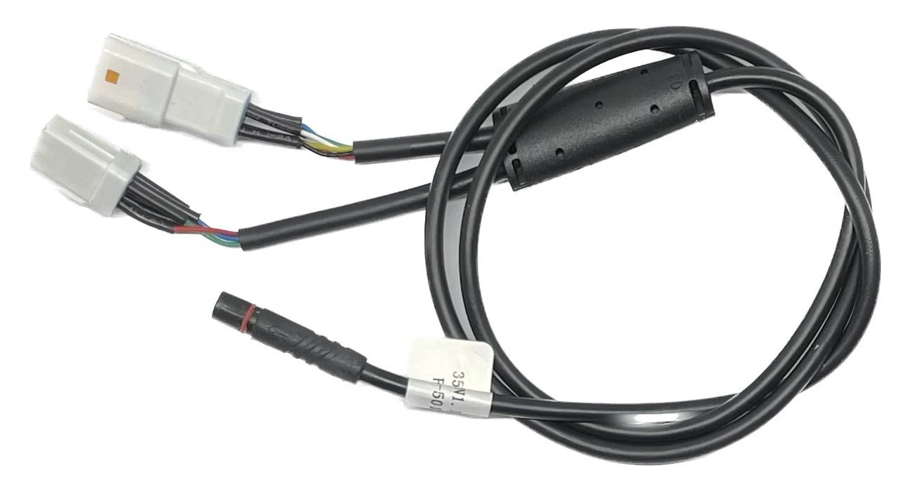 Biketec Y-Kabel Für Nodes FIT 2.0 YN1.1 Mit Higo-Stecker 50-75-600mm 3 Biketec Y-Kabel Für Nodes FIT 2.0 YN1.1 Mit Higo-Stecker 50-75-600mm