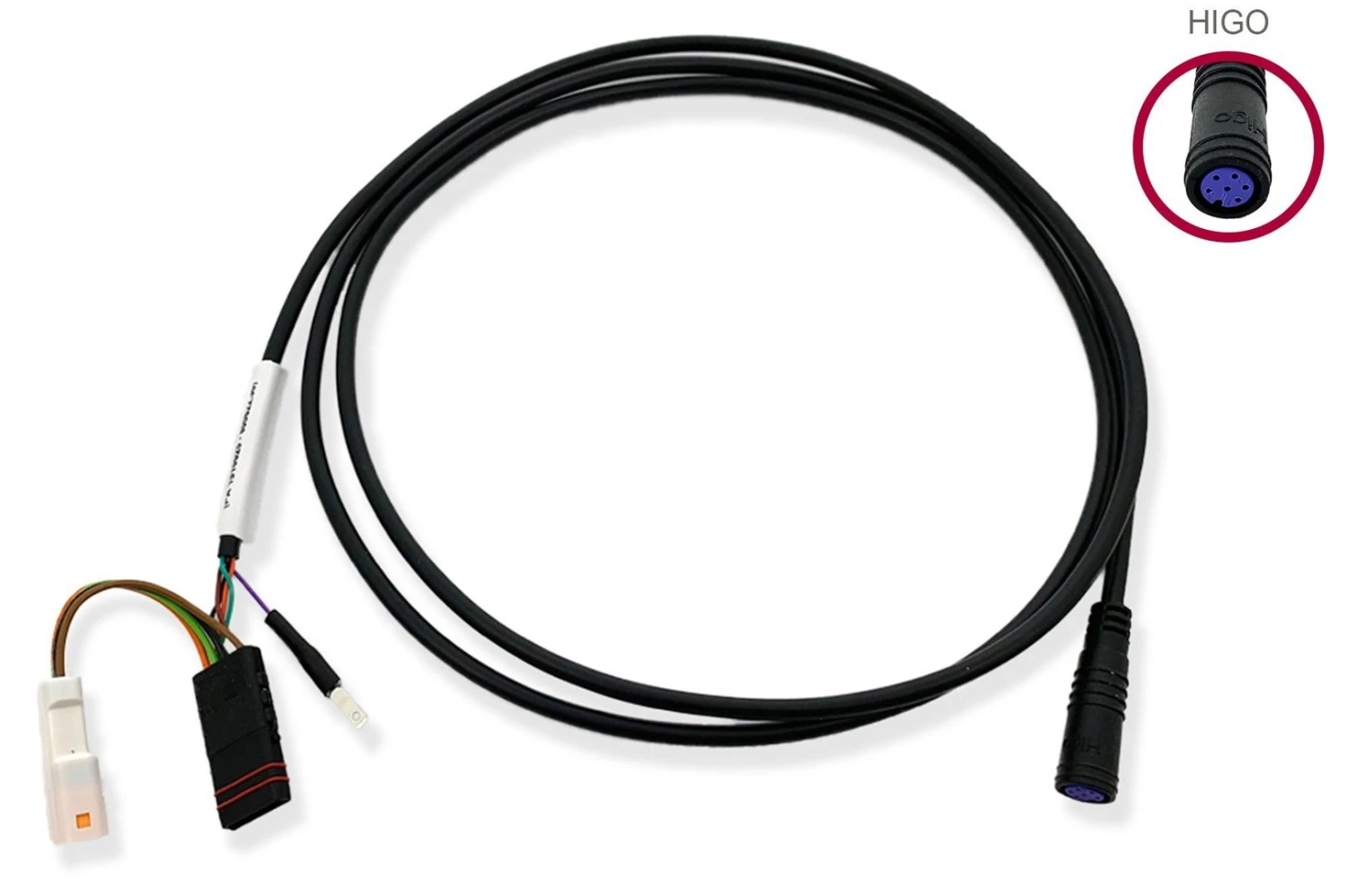 Brose Displaykabel Ab 2019 (mit Externer Wake-Leitung) Higo Mit Connect-C Anschl. F. Rotwild 1960mm 3 Brose Displaykabel Ab 2019 (mit Externer Wake-Leitung) Higo Mit Connect-C Anschl. F. Rotwild 1960mm