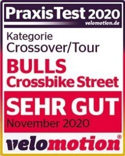Bulls Cross Bike Street 2021 -Stilvoller Laden Für Fahrradausrüstung Bulls Crossbike Street Disc 2021 Testurteil sehr gut