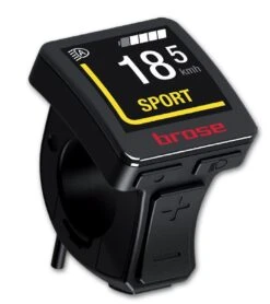 Brose Bediendisplay Ab 2020 Allround (im Bedienteil) Mit Higo-Stecker -Stilvoller Laden Für Fahrradausrüstung Bulls Brose Display Allround Higo E43230 100 601874 760101b