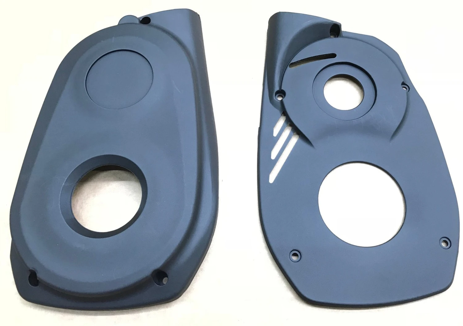 Bulls Motorverkleidungen (Cover) Für Modelle Mit Brose Alu-Motor 2018/2019 Schwarz (nicht Einrohr !)