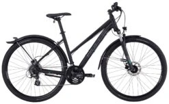 Bulls Cross Bike Street 2022 -Stilvoller Laden Für Fahrradausrüstung Bulls Crossbike Street 2022 Damen Trapez black matt schwarz matt tuerkis turquise 632 09044 09048 09054