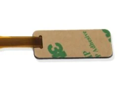 Bulls LED-Folie Mit Taster Für Integrierte Akkus 15x35mm Länge: 150mm -Stilvoller Laden Für Fahrradausrüstung Bulls Rotwild LED Folie fuer intergrierte Akkus Flachband BMZ 24983b