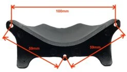 Bulls Schutzblech "Mini-Fender" Für E-Stream FIT 2.0 Modelle Ab 2022 CO-Z-P2106 -Stilvoller Laden Für Fahrradausrüstung Bulls Schutzblech Mini Fender E Stream Evo FIT hinten HR CO Z P2106 1910 828 61 060 86414d