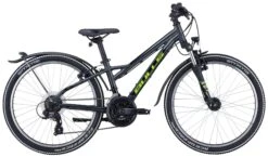 Bulls Sharptail Street-24 2021 21-Gang -Stilvoller Laden Für Fahrradausrüstung Bulls Sharptail Street 24 Zoll 2021 21 Gang chrome black matt schwarz lime gruen anthrazid 502 19232