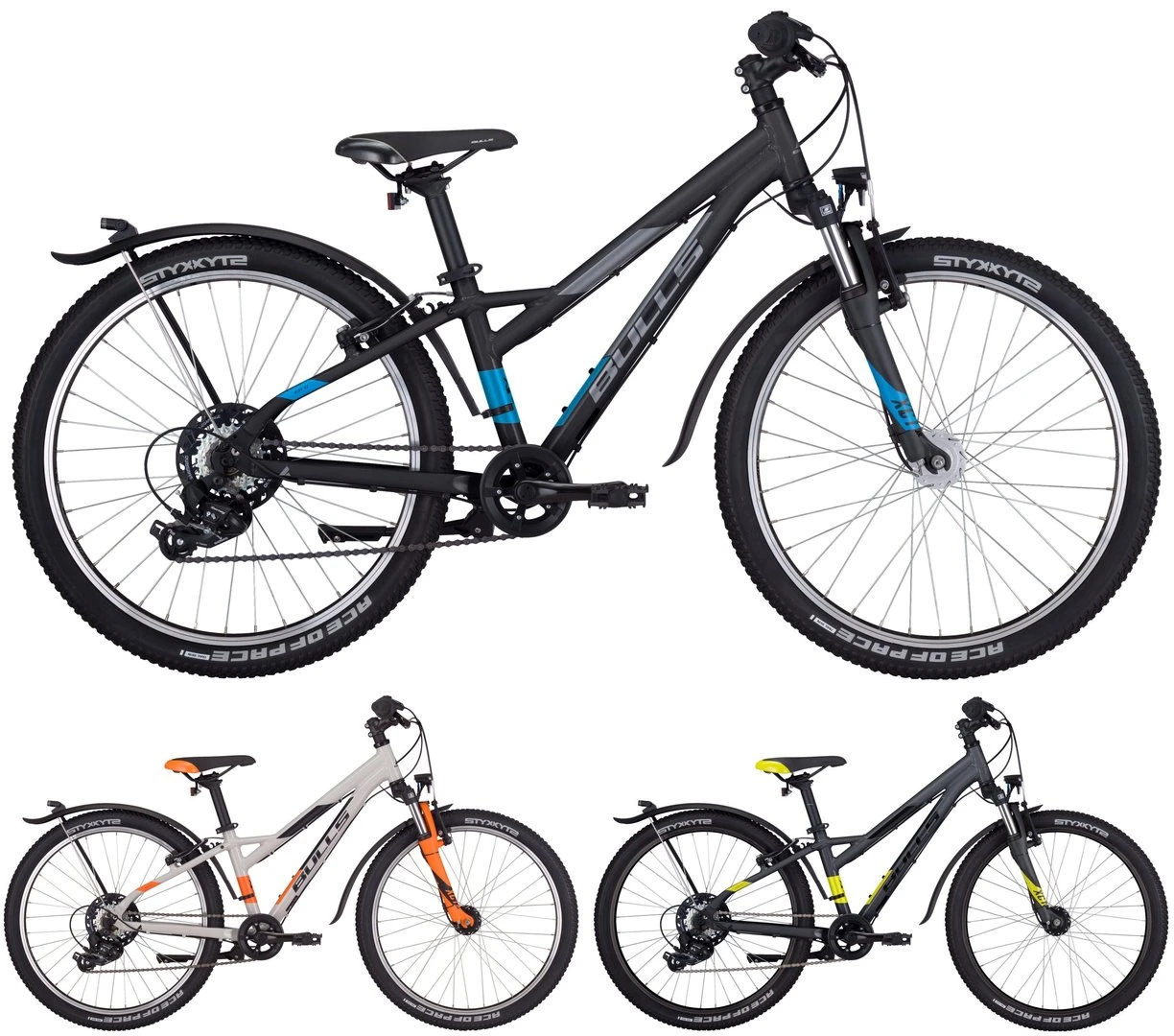 Bulls Sharptail Street-24 2022 7-Gang 3 Bulls Sharptail Street-24 2022 7-Gang