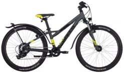 Bulls Sharptail Street-24 2022 7-Gang 9 Bulls Sharptail Street-24 2022 7-Gang -Stilvoller Laden Für Fahrradausrüstung Bulls Sharptail Street 24 Zoll 2022 7 Gang chrome black matt lime yellow schwarz matt gelb 633 22532