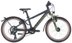 Bulls Tokee-20 Street 2023 7-Gang -Stilvoller Laden Für Fahrradausrüstung Bulls Tokee Street 20 Zoll 7 Spd Speed Gang Kettenschaltung Diamant Jungen Boy black matt green navy schwarz gruen 504 78828