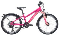 Bulls Tokee-20 Street 2023 7-Gang -Stilvoller Laden Für Fahrradausrüstung Bulls Tokee Street 20 Zoll 7 Spd Speed Gang Kettenschaltung Diamant Maedchen Girl fuchsia purple matt pink rosa 504 79328