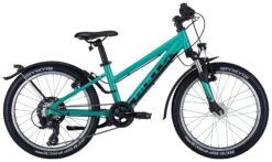 Bulls Tokee-20 Street 2022 7-Gang -Stilvoller Laden Für Fahrradausrüstung Bulls Tokee Street 20 Zoll 7 Spd Speed Gang Kettenschaltung Trapez Maedchen smaragd mint gruen 633 15728