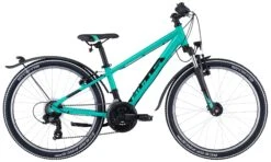 Bulls Tokee Street-24 2021 18-Gang -Stilvoller Laden Für Fahrradausrüstung Bulls Tokee Street 24 Zoll 18 Gang Kettenschaltung Jungen smaragd mint hellblau gruen 502 14532