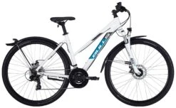 Bulls Wildcross Street 2022 -Stilvoller Laden Für Fahrradausrüstung Bulls Wildcross Street 2022 Damen Trapez metallic white petrol weiss blau 632 08544 08548 08554