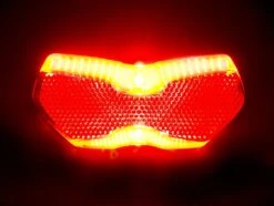 Bumm Toplight-View Plus -Stilvoller Laden Für Fahrradausrüstung Bumm Ruecklicht Toplight View plus 321ASK 02 4006021009349b