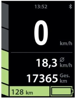 Alber Bediendisplay Modell Ab 2016 Z15 Connect Mit Bulls Greenmover Startbildschirm -Stilvoller Laden Für Fahrradausrüstung Connect c