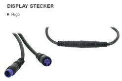 Brose Displaykabel Ab 2018 (mit Externer Wake-Leitung) Mit Higo-Stecker -Stilvoller Laden Für Fahrradausrüstung Display Stecker Higo 1