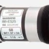 Shimano BB-ES25 -Stilvoller Laden Für Fahrradausrüstung ES25B18B