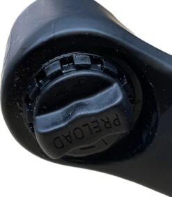 Suntour XCM-30-DS-RL -Stilvoller Laden Für Fahrradausrüstung Federgabel Suntour XCM 30 DS RL schwarz matt disc only 29 Zoll A Head Tapered 100mm e