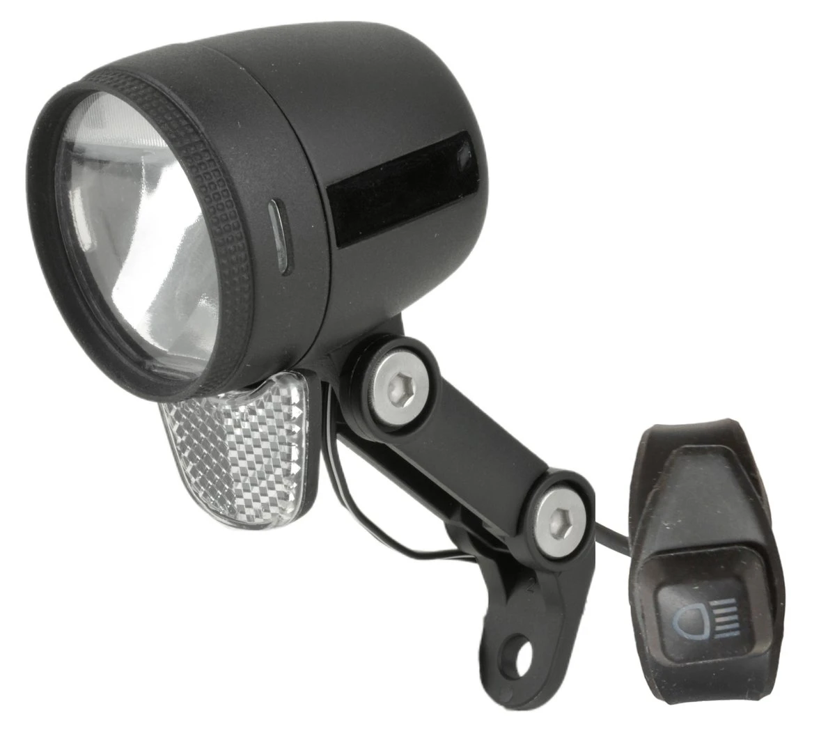 Fuxon LED FS-100-EB-HB E-Bike 6-12 Volt 100/150 Lux Mit Aufblendlicht Schwarz 3 Fuxon LED FS-100-EB-HB E-Bike 6-12 Volt 100/150 Lux Mit Aufblendlicht Schwarz