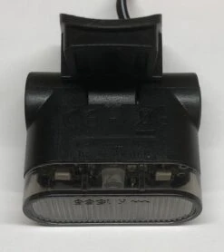 Fuxon Diodenrücklicht Für Schutzblechbefestigung RL-Mini Mit Winkelverstellung Mit Clip E-Bike -Stilvoller Laden Für Fahrradausrüstung Fuxon Ruecklicht RL Mini Clip mit Winkelverstellung Schutzblechclip d