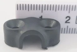 Bulls Kunststoff-Befestigung Für Geschwindigkeitssensor Im Ausfallende Bosch Ab 2022 -Stilvoller Laden Für Fahrradausrüstung Halter Speedsensor Bosch Ausfallende 2022 2023 CBL Z P2201 1300 052 41 061 00172c