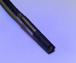 Fuxon LED FS-50-EB E-Bike 6-12 Volt 50 Lux Schwarz Mit Hipo-Stecker Für Brose-Antriebe -Stilvoller Laden Für Fahrradausrüstung Hippo silber