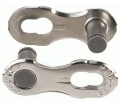 KMC E101-EPT Breit Für E-Bike 1/2x1/8 Grau 10.000km+ Montageverpackt -Stilvoller Laden Für Fahrradausrüstung KMC Kette E101 EPT silber 10000km 112 Glieder 1 fach BE101EP12 4715575897479 Verschluss