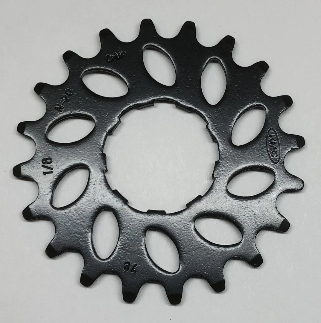 KMC Zahnkranz Für NuVinci 1/8" 20 Zähne 10.000km+ 3 KMC Zahnkranz Für NuVinci 1/8" 20 Zähne 10.000km+