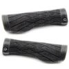 KTM Comp Ergo Lock Grips Schwarz -Stilvoller Laden Für Fahrradausrüstung KTM Lenkergriff Comp Ero Lock schwarz 3653902