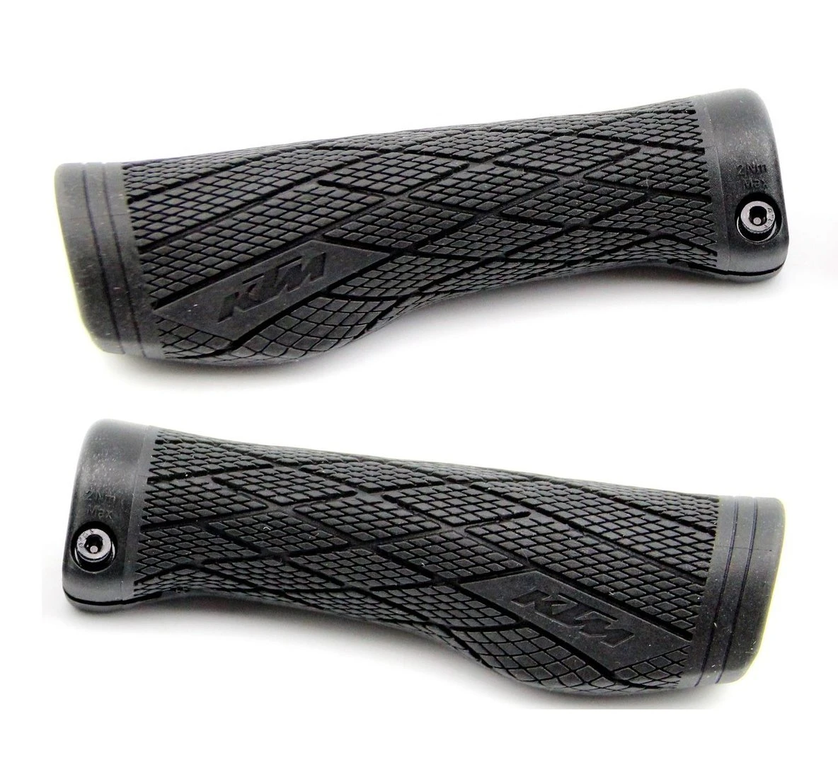 KTM Comp Ergo Lock Grips Schwarz 3 KTM Comp Ergo Lock Grips Schwarz
