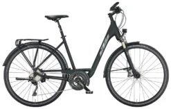 KTM Trentino Light Disc 2022 -Stilvoller Laden Für Fahrradausrüstung KTM Trentino Light Disc 2022 Damen Wave Einrohr Tiefeinstieg schwarz matt 022405506 022405511 022405516