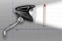 Bumm Lumotec IQ2 Eyc Sensor Plus Mit Tagfahrlicht -Stilvoller Laden Für Fahrradausrüstung Lampe Scheinwerfer Bumm Lumotec Eyc T Sensor Plus 160RTSNDI 04 070 20805 4006021009301c