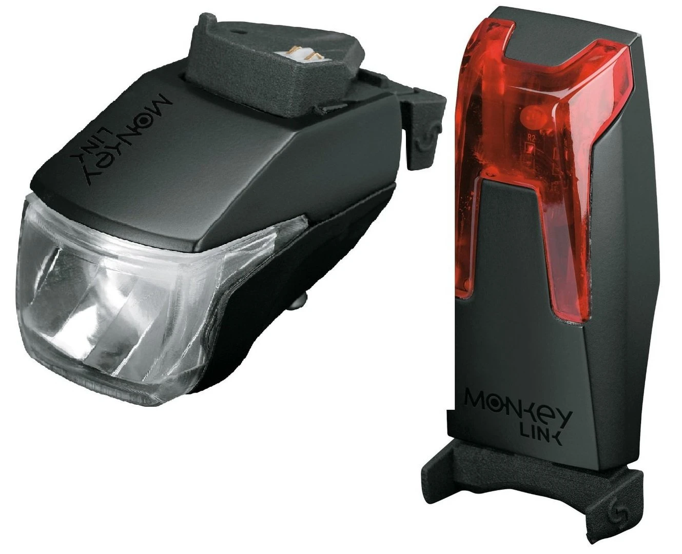 MonkeyLink ML-Light Connect 100 Lux Set Für E-Bike 3 MonkeyLink ML-Light Connect 100 Lux Set Für E-Bike